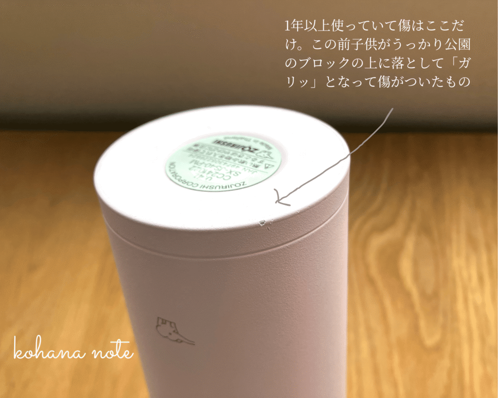 実際に使っているマイボトル
